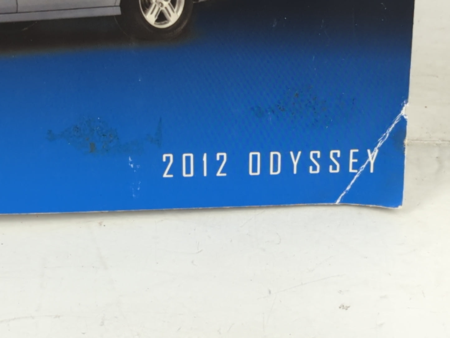 2012 Honda Odyssey Owners Manual Book Guide P/N:00X31-TK8-6100 31TK8610 OEM Used Auto Parts - Oemusedautoparts1.com