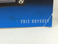 2012 Honda Odyssey Owners Manual Book Guide P/N:00X31-TK8-6100 31TK8610 OEM Used Auto Parts - Oemusedautoparts1.com