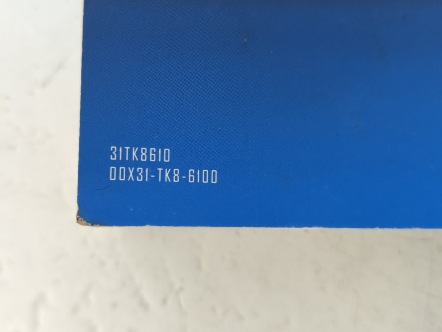 2012 Honda Odyssey Owners Manual Book Guide P/N:00X31-TK8-6100 31TK8610 OEM Used Auto Parts - Oemusedautoparts1.com