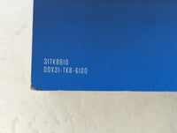 2012 Honda Odyssey Owners Manual Book Guide P/N:00X31-TK8-6100 31TK8610 OEM Used Auto Parts - Oemusedautoparts1.com