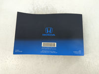 2012 Honda Odyssey Owners Manual Book Guide P/N:00X31-TK8-6100 31TK8610 OEM Used Auto Parts - Oemusedautoparts1.com