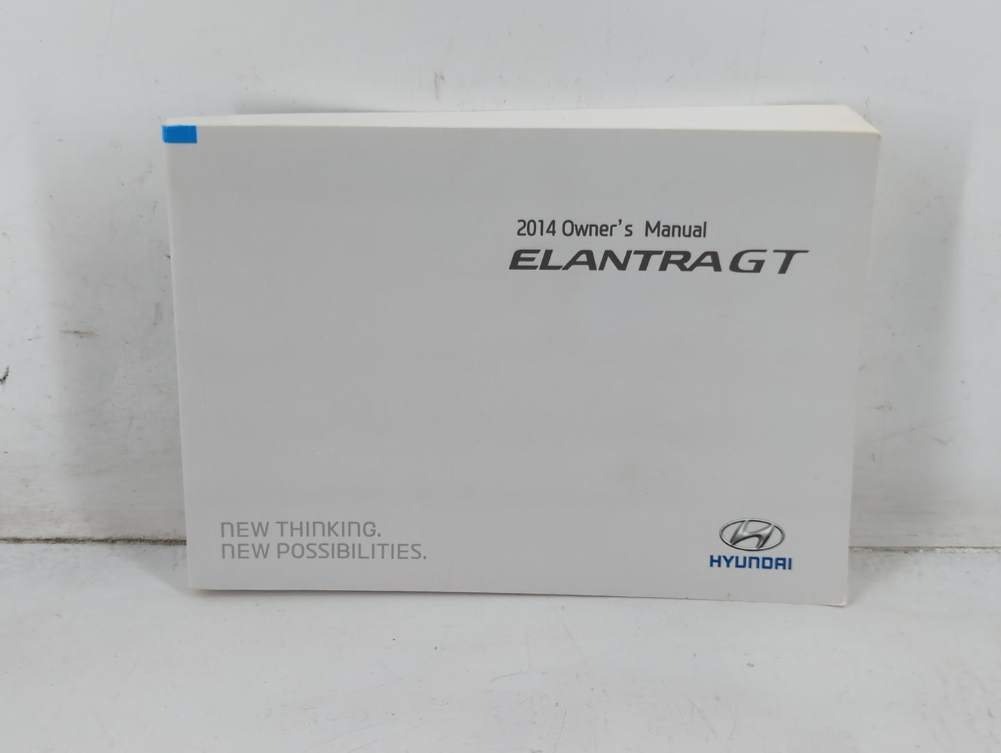 2014 Hyundai Elantra Gt Owners Manual Book Guide P/N:EA50-EU3DD OEM Used Auto Parts - Oemusedautoparts1.com