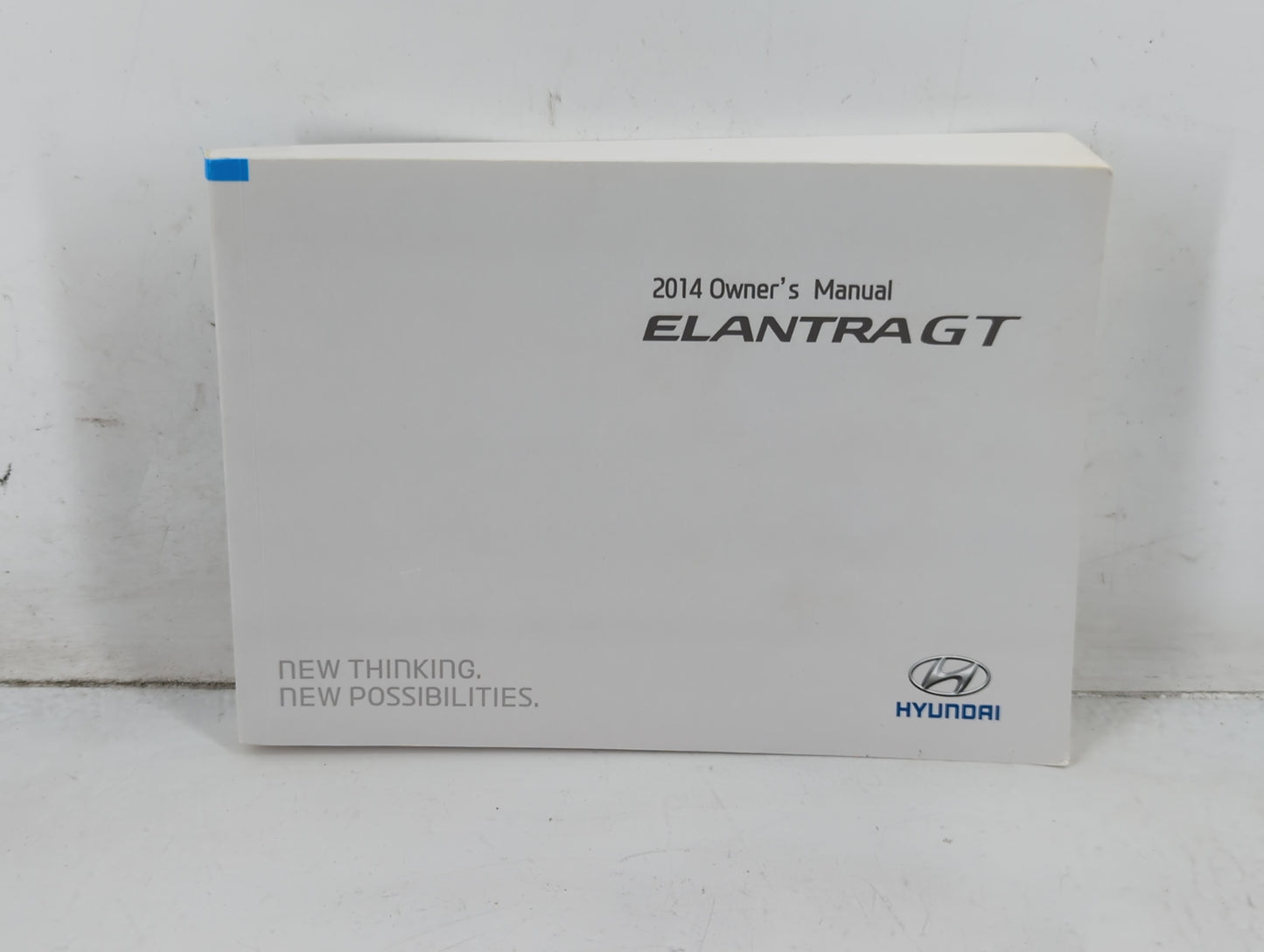 2014 Hyundai Elantra Gt Owners Manual Book Guide P/N:EA50-EU3DD OEM Used Auto Parts - Oemusedautoparts1.com