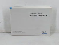 2014 Hyundai Elantra Gt Owners Manual Book Guide P/N:EA50-EU3DD OEM Used Auto Parts - Oemusedautoparts1.com