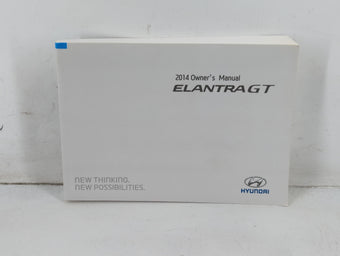 compare product 2014 Hyundai Elantra Gt Owners Manual Book Guide P/N:EA50-EU3DD OEM Used Auto Parts