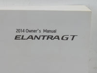 2014 Hyundai Elantra Gt Owners Manual Book Guide P/N:EA50-EU3DD OEM Used Auto Parts - Oemusedautoparts1.com