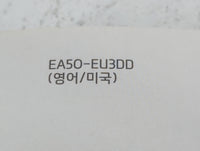 2014 Hyundai Elantra Gt Owners Manual Book Guide P/N:EA50-EU3DD OEM Used Auto Parts - Oemusedautoparts1.com
