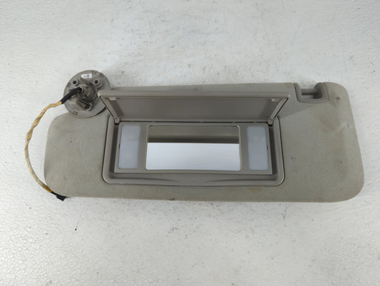 2013-2016 Chevrolet Malibu Sun Visor Shade Replacement Driver Left Mirror Fits Fits 2013 2014 2015 2016 OEM Used Auto Parts - Oemusedautoparts1.com