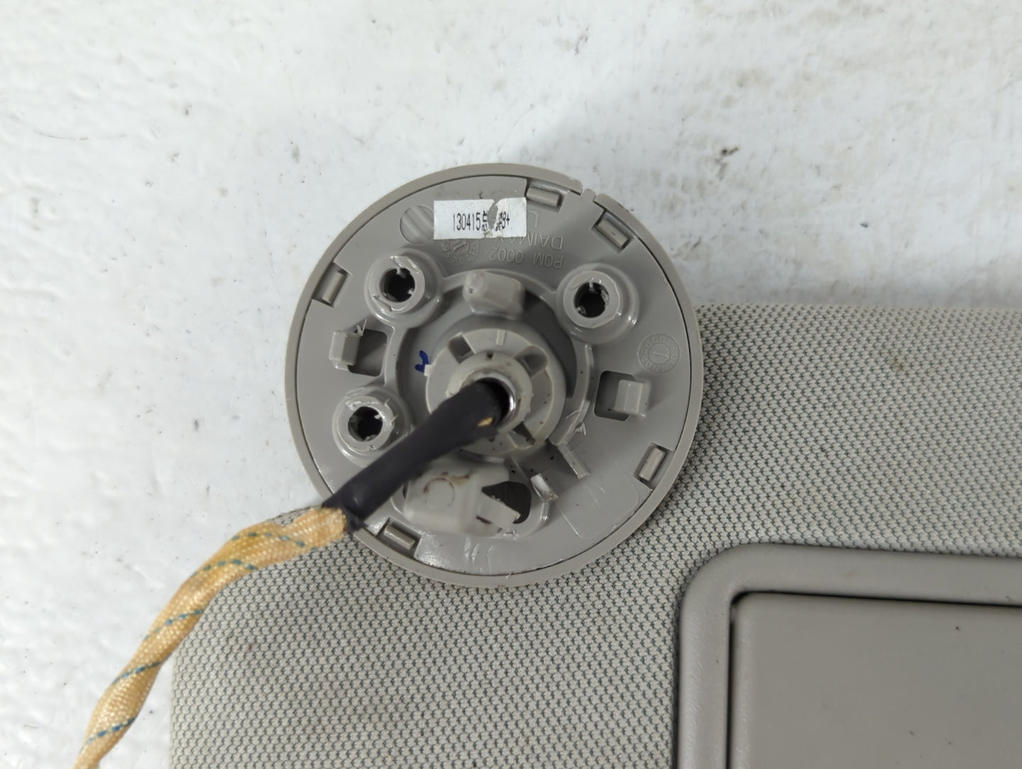 2013-2016 Chevrolet Malibu Sun Visor Shade Replacement Driver Left Mirror Fits Fits 2013 2014 2015 2016 OEM Used Auto Parts - Oemusedautoparts1.com