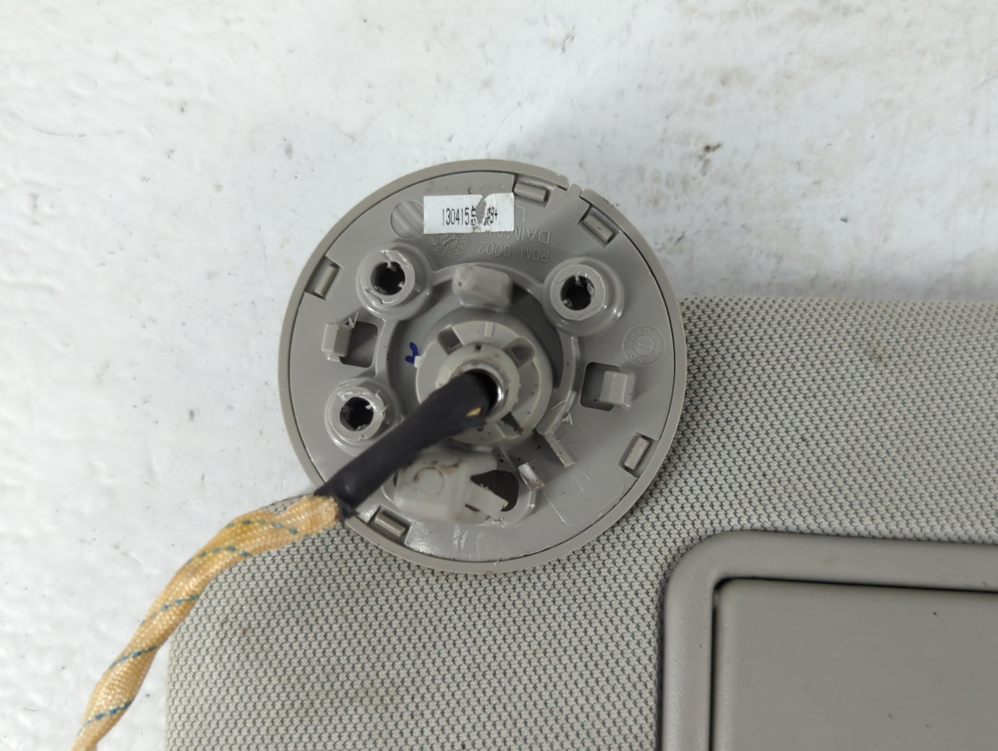 2013-2016 Chevrolet Malibu Sun Visor Shade Replacement Driver Left Mirror Fits Fits 2013 2014 2015 2016 OEM Used Auto Parts - Oemusedautoparts1.com