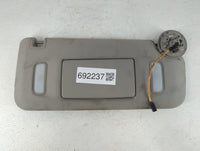 2010 Chevrolet Traverse Sun Visor Shade Replacement Passenger Right Mirror Fits OEM Used Auto Parts - Oemusedautoparts1.com