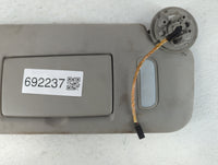 2010 Chevrolet Traverse Sun Visor Shade Replacement Passenger Right Mirror Fits OEM Used Auto Parts - Oemusedautoparts1.com