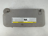 2010 Chevrolet Traverse Sun Visor Shade Replacement Passenger Right Mirror Fits OEM Used Auto Parts - Oemusedautoparts1.com