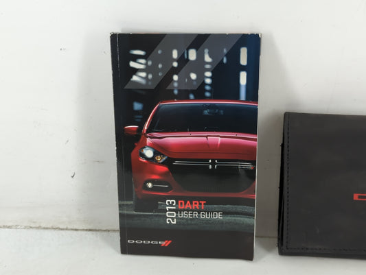 2013 Dodge Dart Owners Manual Book Guide P/N:13PF041-926-AB OEM Used Auto Parts