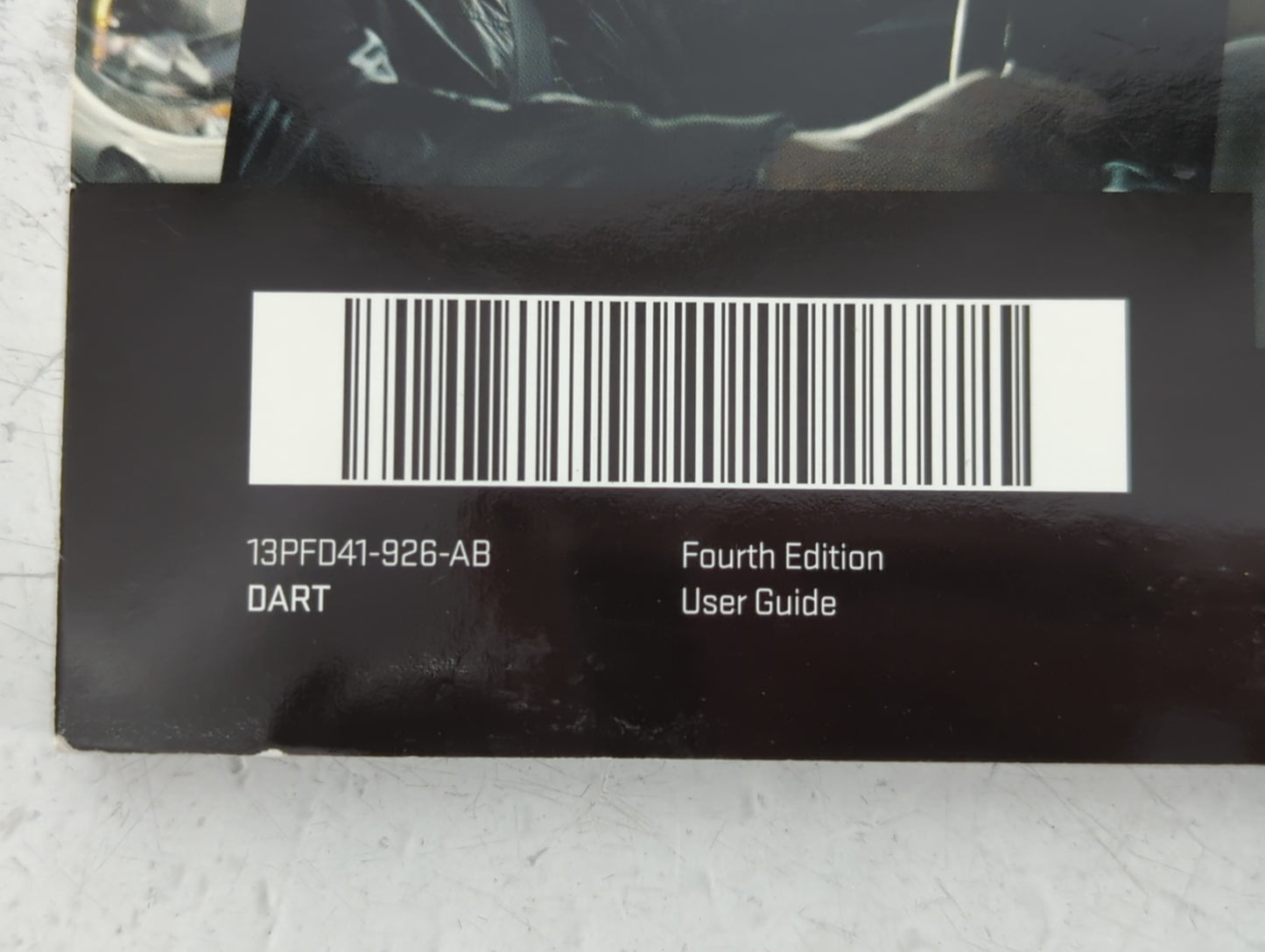 2013 Dodge Dart Owners Manual Book Guide P/N:13PF041-926-AB OEM Used Auto Parts - Oemusedautoparts1.com