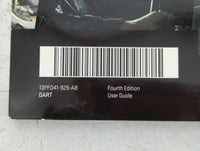 2013 Dodge Dart Owners Manual Book Guide P/N:13PF041-926-AB OEM Used Auto Parts - Oemusedautoparts1.com