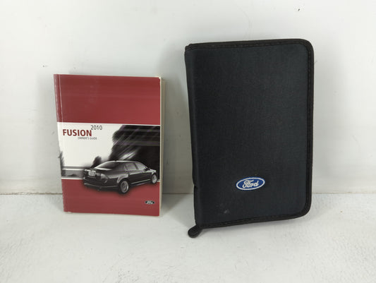 2010 Ford Fusion Owners Manual Book Guide P/N:AE5J 19A321 AB OEM Used Auto Parts - Oemusedautoparts1.com