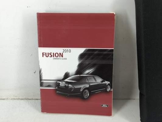 2010 Ford Fusion Owners Manual Book Guide P/N:AE5J 19A321 AB OEM Used Auto Parts