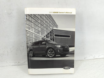 compare product 2013 Ford Edge Owners Manual Book Guide P/N:DT4J-19A321 AA OEM Used Auto Parts