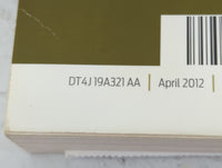 2013 Ford Edge Owners Manual Book Guide P/N:DT4J-19A321 AA OEM Used Auto Parts - Oemusedautoparts1.com