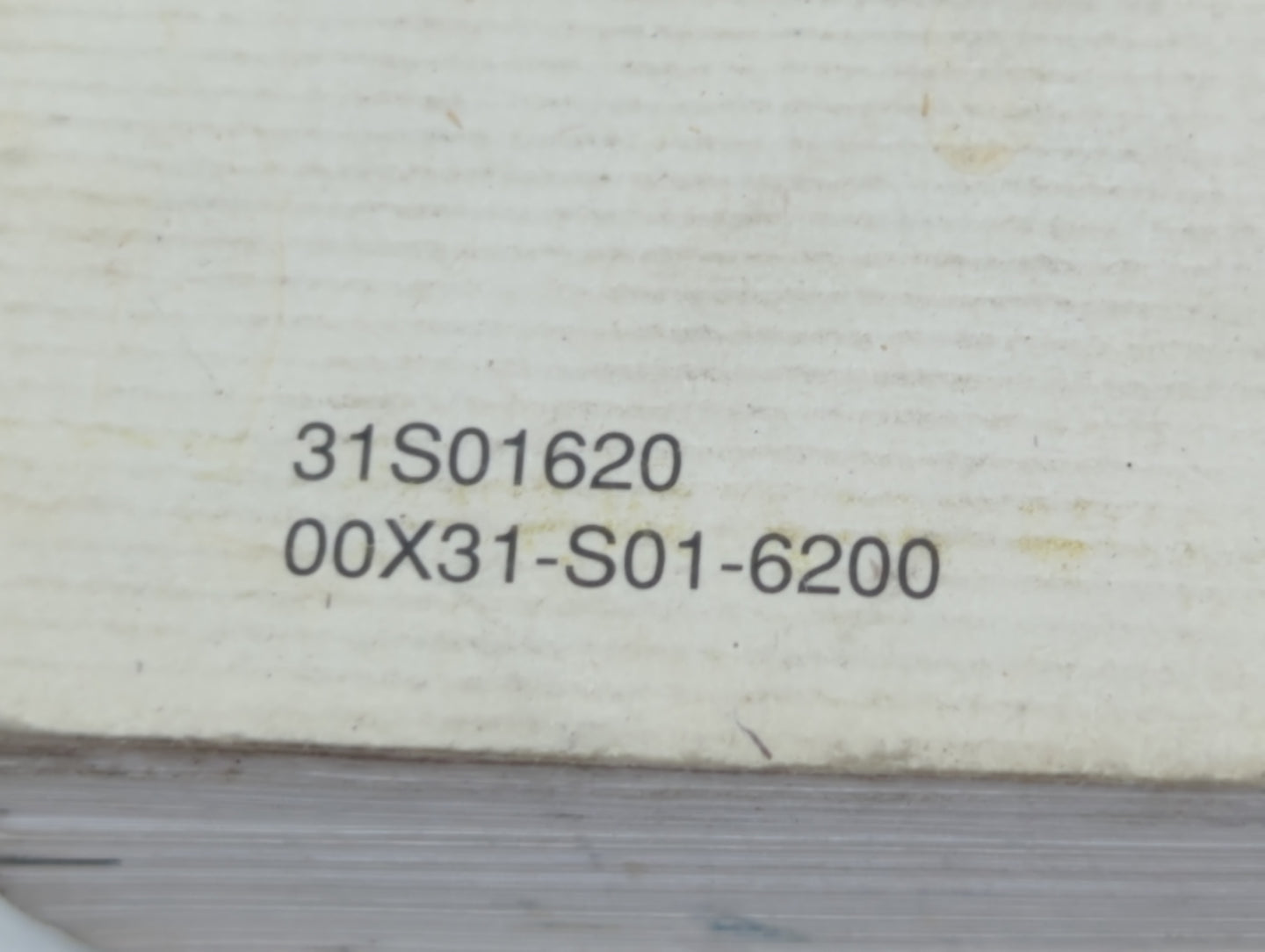 1998 Honda Civic Owners Manual Book Guide P/N:00X31-S01-6200 OEM Used Auto Parts - Oemusedautoparts1.com