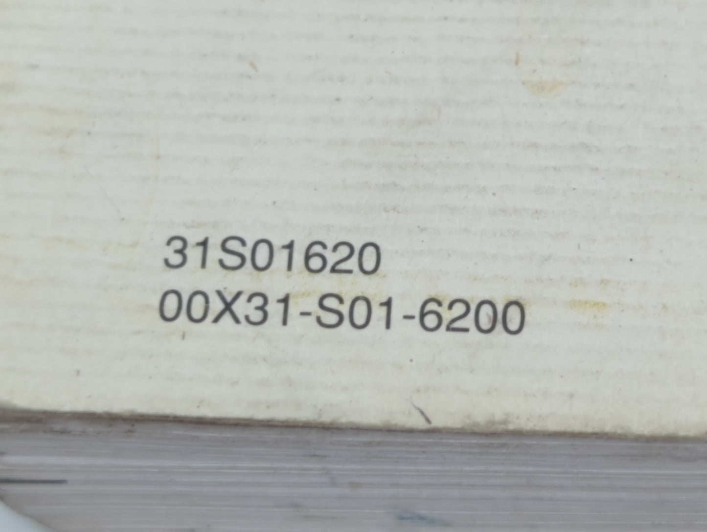 1998 Honda Civic Owners Manual Book Guide P/N:00X31-S01-6200 OEM Used Auto Parts - Oemusedautoparts1.com