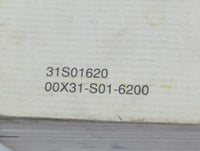 1998 Honda Civic Owners Manual Book Guide P/N:00X31-S01-6200 OEM Used Auto Parts - Oemusedautoparts1.com