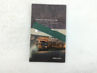 2015 Dodge Dart Owners Manual Book Guide P/N:12WK741-926-AA OEM Used Auto Parts - Oemusedautoparts1.com