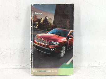 compare product 2016 Jeep Compass Owners Manual Book Guide P/N:16MK49-926-AA OEM Used Auto Parts