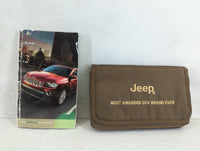 2016 Jeep Compass Owners Manual Book Guide P/N:16MK49-926-AA OEM Used Auto Parts - Oemusedautoparts1.com