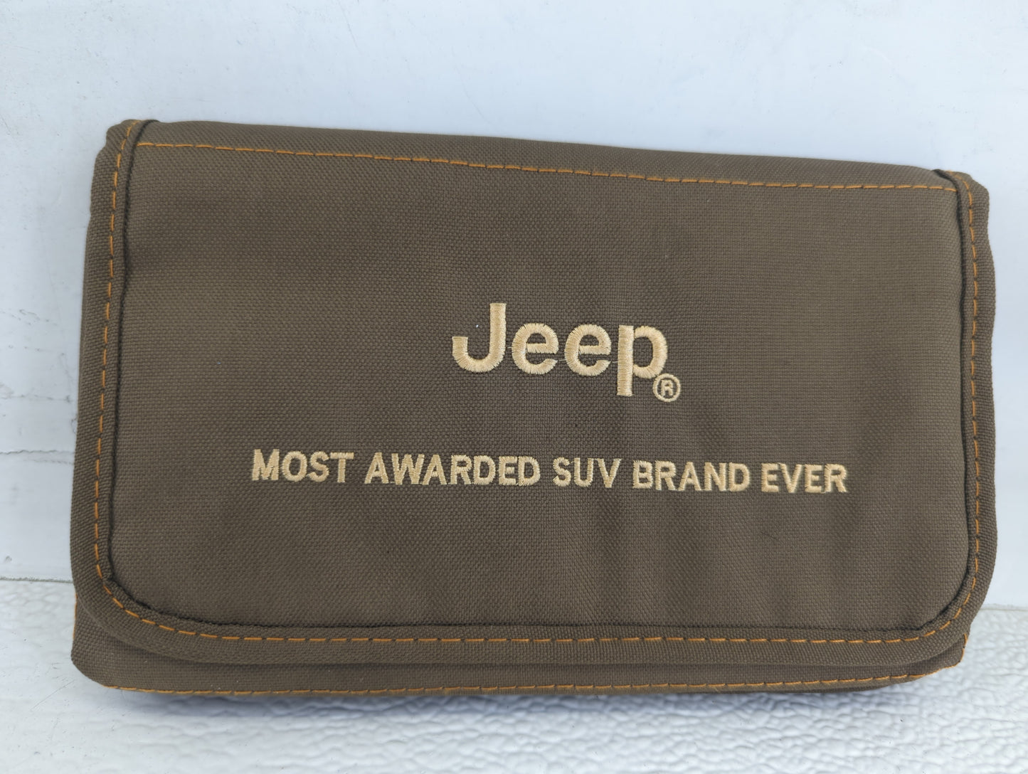 2016 Jeep Compass Owners Manual Book Guide P/N:16MK49-926-AA OEM Used Auto Parts - Oemusedautoparts1.com