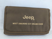 2016 Jeep Compass Owners Manual Book Guide P/N:16MK49-926-AA OEM Used Auto Parts - Oemusedautoparts1.com