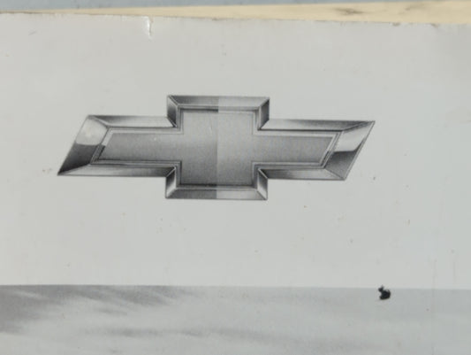 2011 Chevrolet Malibu Owners Manual Book Guide P/N:20786885A OEM Used Auto Parts