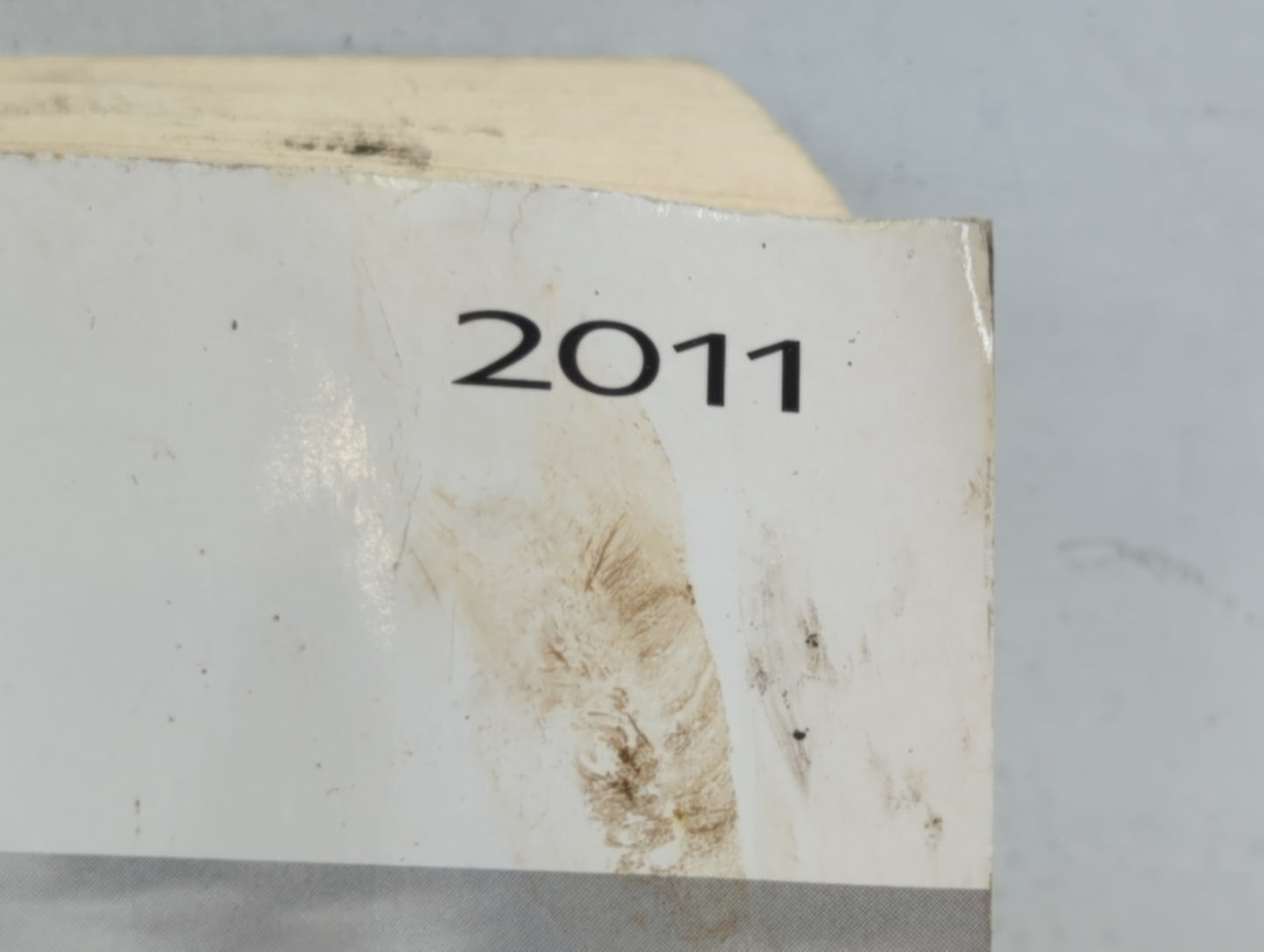 2011 Chevrolet Malibu Owners Manual Book Guide P/N:20786885A OEM Used Auto Parts - Oemusedautoparts1.com