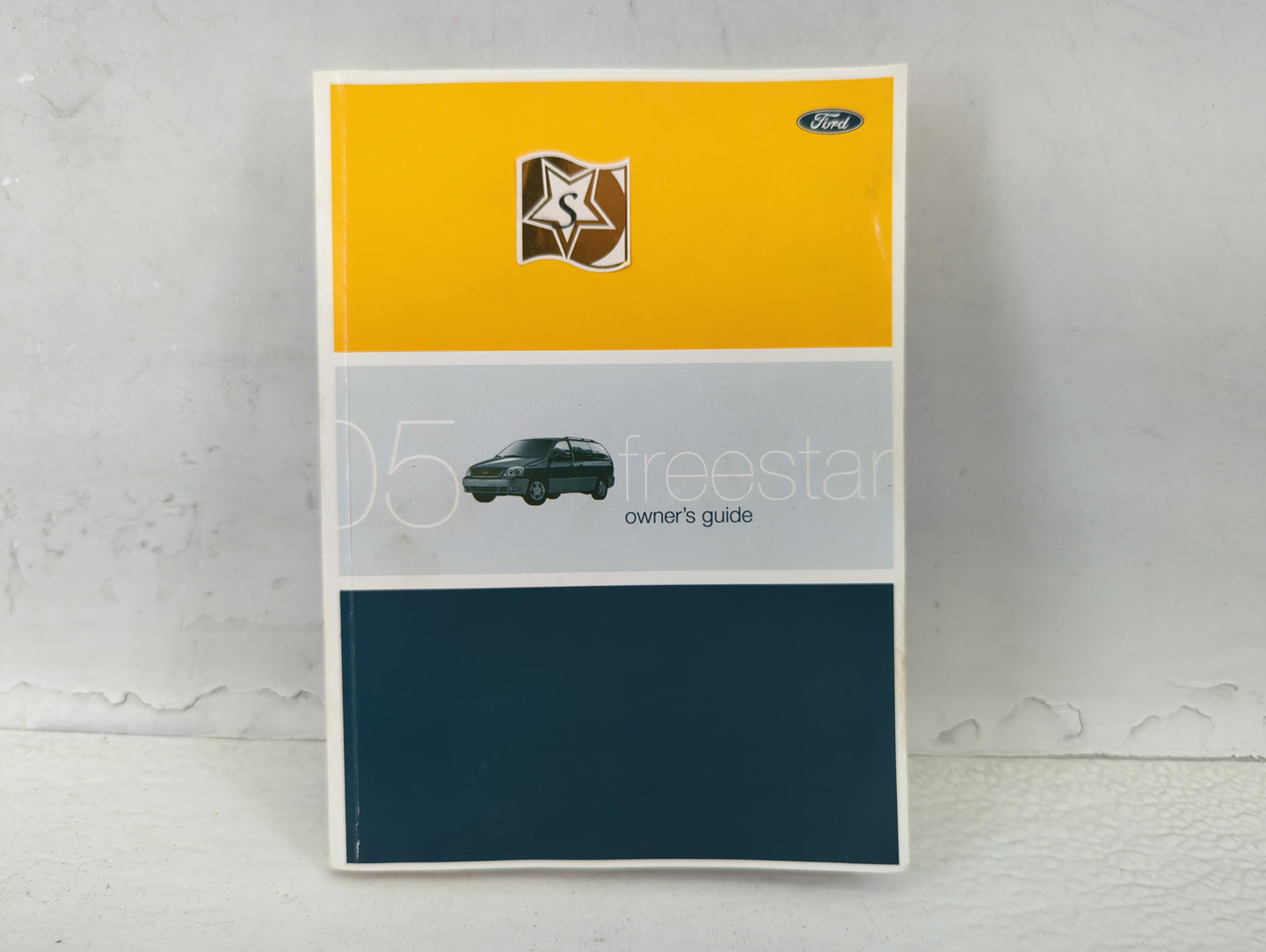 2005 Ford Freestar Owners Manual Book Guide P/N:5F2J-19A321-FB OEM Used Auto Parts - Oemusedautoparts1.com