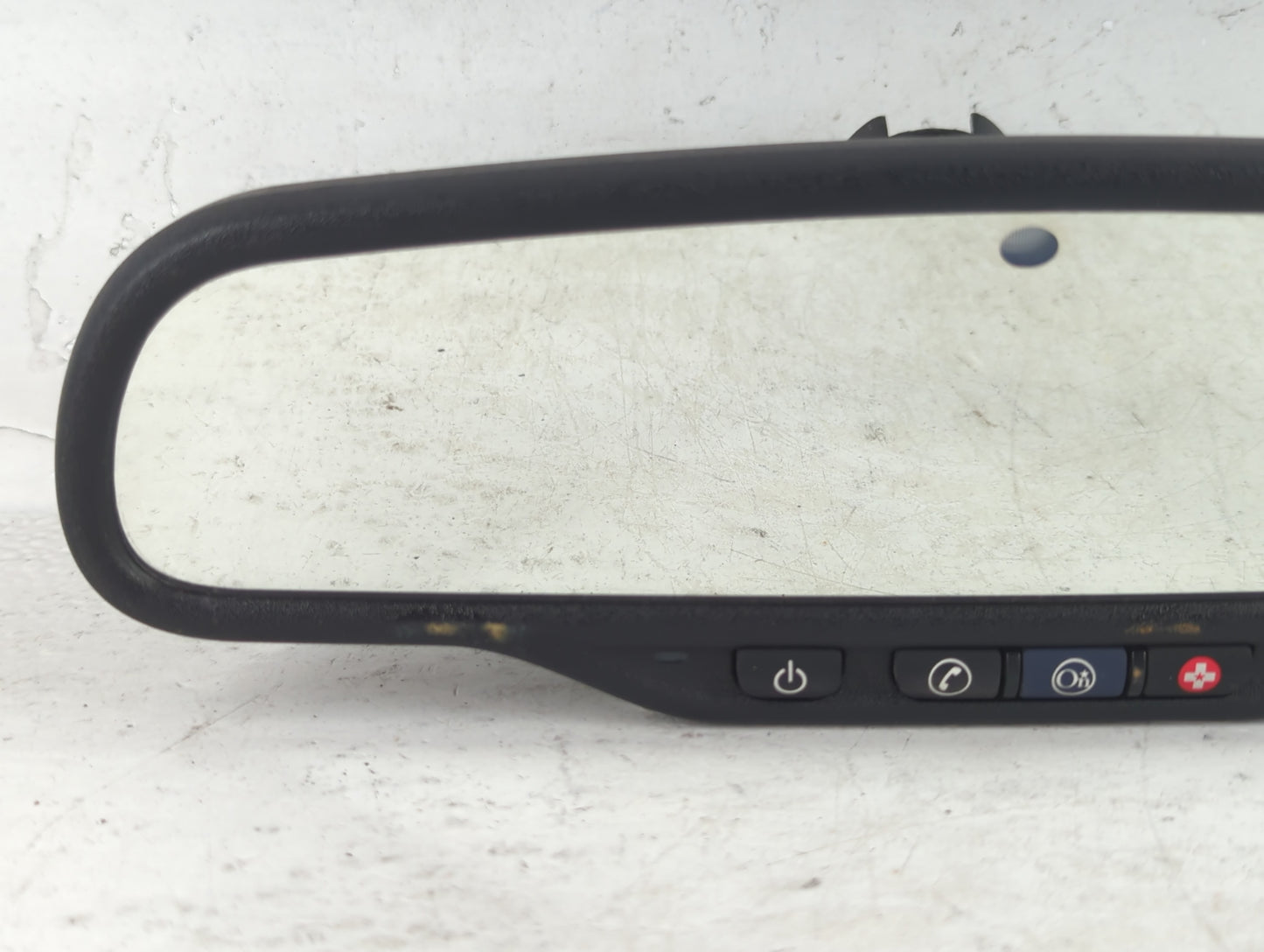 2009-2017 Buick Enclave Interior Rear View Mirror Replacement OEM P/N:15816792 Fits OEM Used Auto Parts - Oemusedautoparts1.com