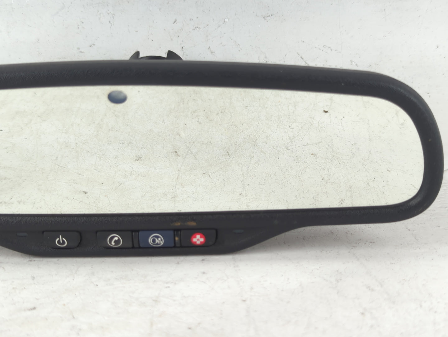 2009-2017 Buick Enclave Interior Rear View Mirror Replacement OEM P/N:15816792 Fits OEM Used Auto Parts - Oemusedautoparts1.com