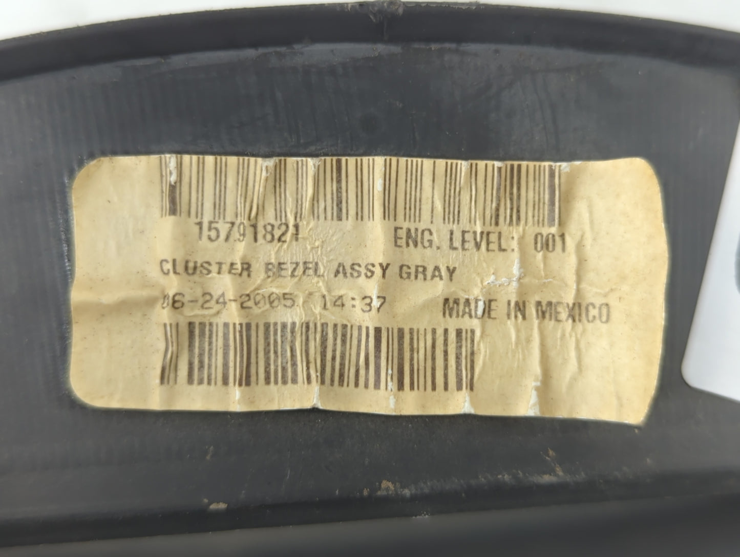 2006 Chevrolet Hhr Radio Climate Panel Bezel - Oemusedautoparts1.com