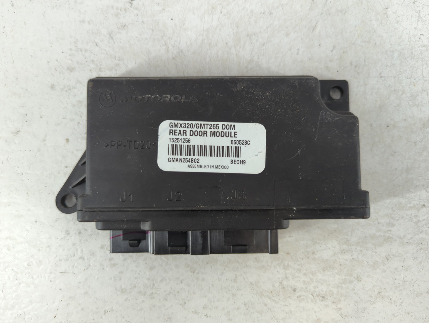 2006 Cadillac Srx Bluetooth Phone Communication Control Module Ccm Oem - Oemusedautoparts1.com