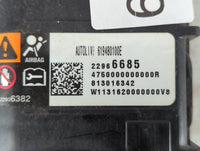 2013-2016 Chevrolet Malibu Air Bag Passenger Right Knee OEM P/N:22966685 Fits Fits 2013 2014 2015 2016 2017 OEM Used Auto Parts - Oemusedautoparts1.com