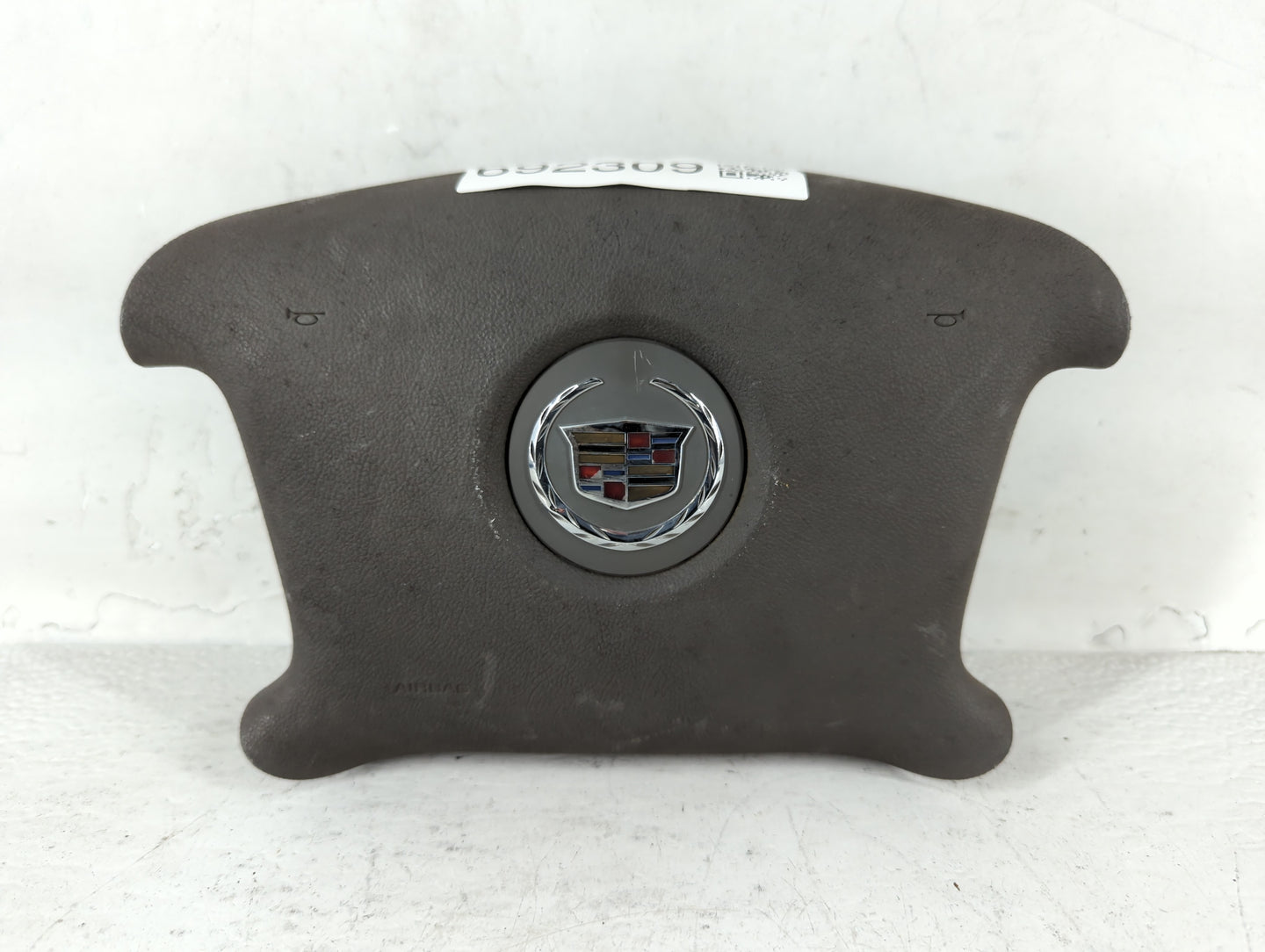 2006-2011 Cadillac Dts Air Bag Driver Left Steering Wheel Mounted P/N:30375609A Fits Fits 2006 2007 2008 2009 2010 2011 OEM Used Auto Parts - Oemusedautoparts1.com