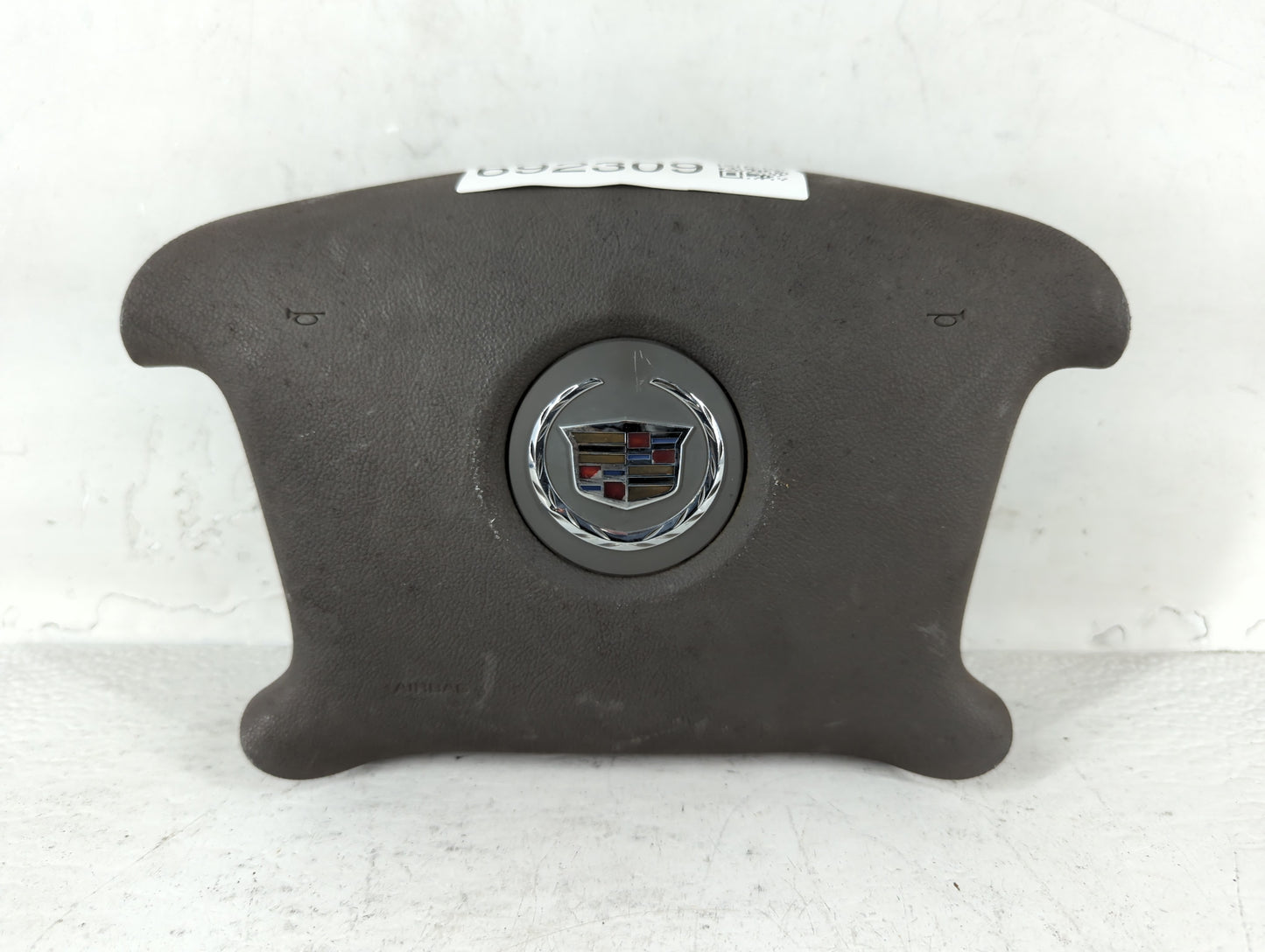 2006-2011 Cadillac Dts Air Bag Driver Left Steering Wheel Mounted P/N:30375609A Fits Fits 2006 2007 2008 2009 2010 2011 OEM Used Auto Parts - Oemusedautoparts1.com