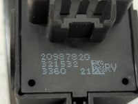 2010-2017 Gmc Terrain Master Power Window Switch Replacement Driver Side Left P/N:2098720 Fits OEM Used Auto Parts - Oemusedautoparts1.com
