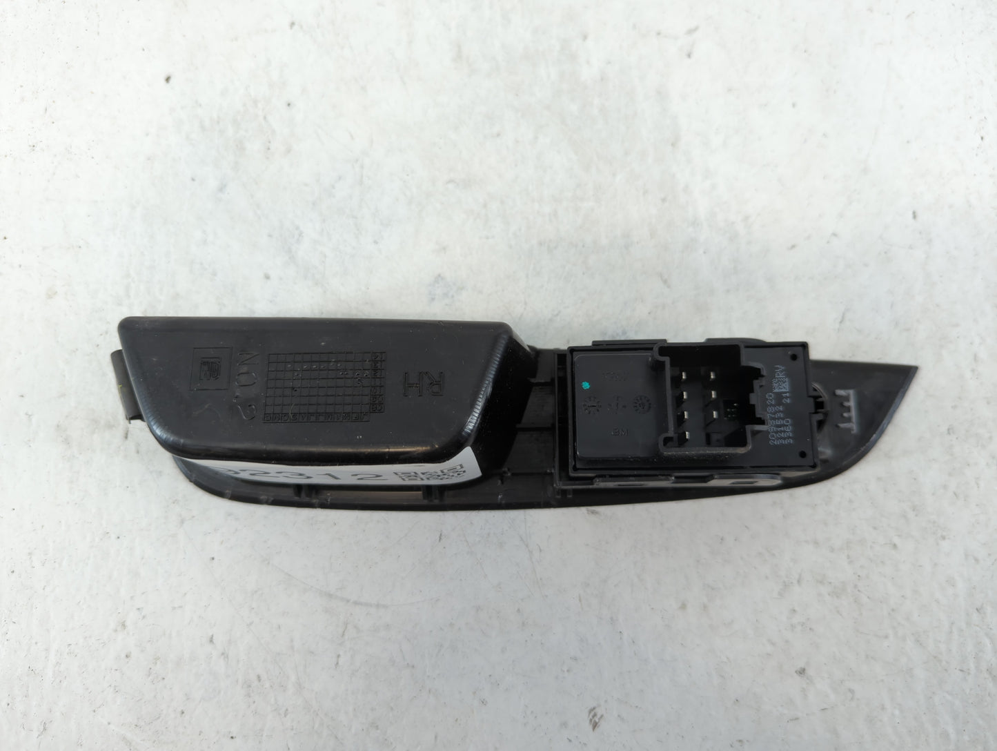 2010-2017 Gmc Terrain Master Power Window Switch Replacement Driver Side Left P/N:2098720 Fits OEM Used Auto Parts - Oemusedautoparts1.com
