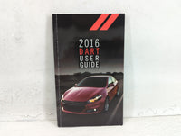 2016 Dodge Dart Owners Manual Book Guide P/N:16PFD41-926-AA OEM Used Auto Parts - Oemusedautoparts1.com