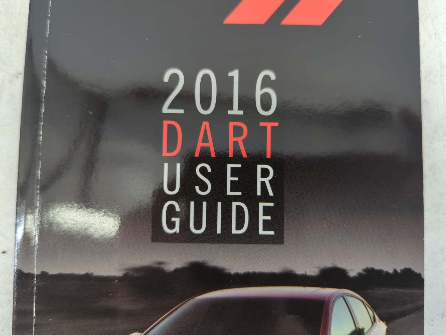 2016 Dodge Dart Owners Manual Book Guide P/N:16PFD41-926-AA OEM Used Auto Parts - Oemusedautoparts1.com