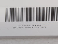2015 Chrysler 300 Owners Manual Book Guide P/N:15C481-926-AA OEM Used Auto Parts - Oemusedautoparts1.com