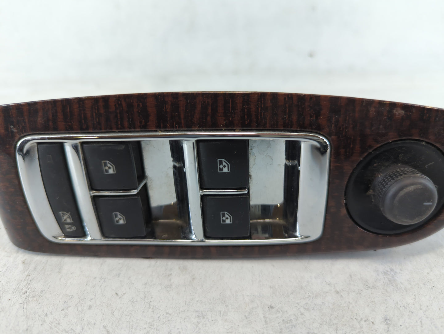 2013 Chevrolet Malibu Master Power Window Switch Replacement Driver Side Left Fits Fits 2011 2012 2014 2015 OEM Used Auto Parts - Oemusedautoparts1.com