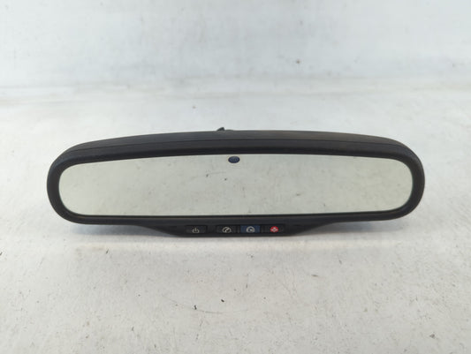 2008-2009 Chevrolet Equinox Interior Rear View Mirror Replacement OEM P/N:E11025898 Fits OEM Used Auto Parts - Oemusedautoparts1.com