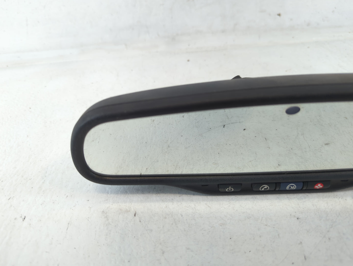 2008-2009 Chevrolet Equinox Interior Rear View Mirror Replacement OEM P/N:E11025898 Fits OEM Used Auto Parts - Oemusedautoparts1.com